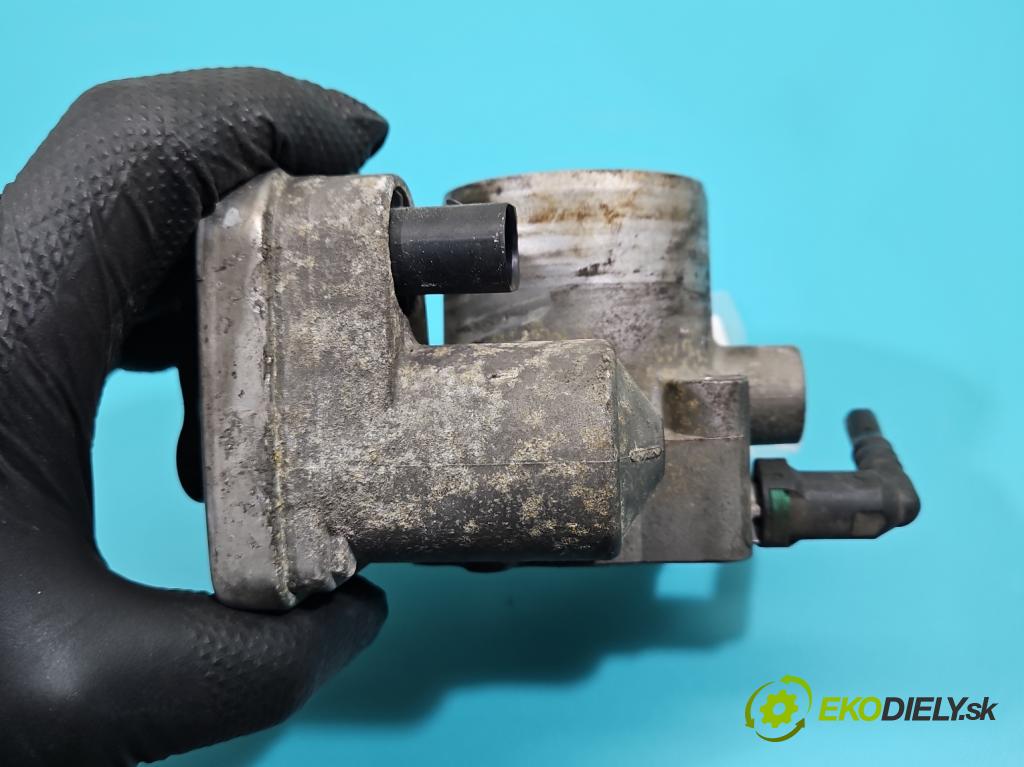 Renault Scenic II 2003-2009 1.6 16V 113 HP manual 83 kW 1598 cm3 5- klapka 8200190230 (Škrtiaca klapka)