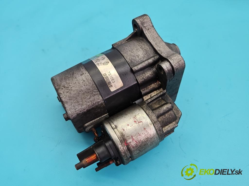Renault Scenic II 2003-2009 1.6 16V 113 HP manual 83 kW 1598 cm3 5- štartér 8200266777B (Štartér)