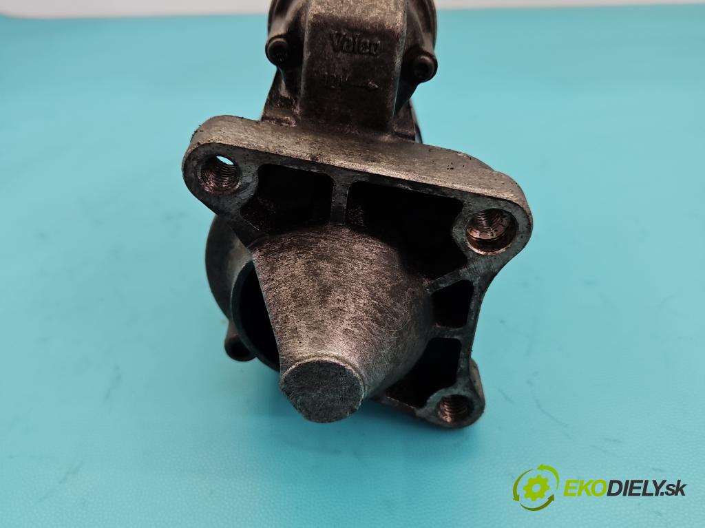 Renault Scenic II 2003-2009 1.6 16V 113 HP manual 83 kW 1598 cm3 5- štartér 8200266777B (Štartér)