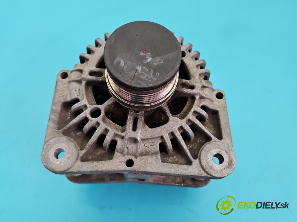 Renault Scenic II 2003-2009 1.6 16V 113 HP manual 83 kW 1598 cm3 5- Alternator 8200386806 (Alternátor)