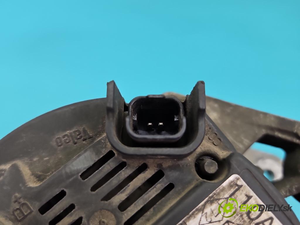 Renault Scenic II 2003-2009 1.6 16V 113 HP manual 83 kW 1598 cm3 5- Alternator 8200386806 (Alternátor)