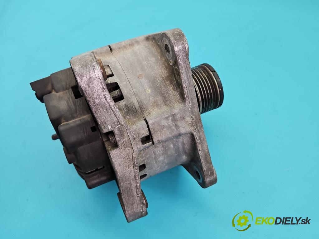 Renault Scenic II 2003-2009 1.6 16V 113 HP manual 83 kW 1598 cm3 5- Alternator 8200386806 (Alternátor)