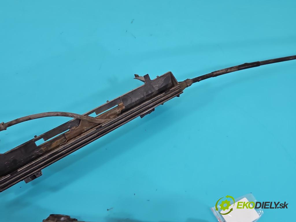 Renault Scenic II 2003-2009 1.6 16V 113 HP manual 83 kW 1598 cm3 5- Brzda manuál: elektrický: 8200396849 (Ručná brzda)