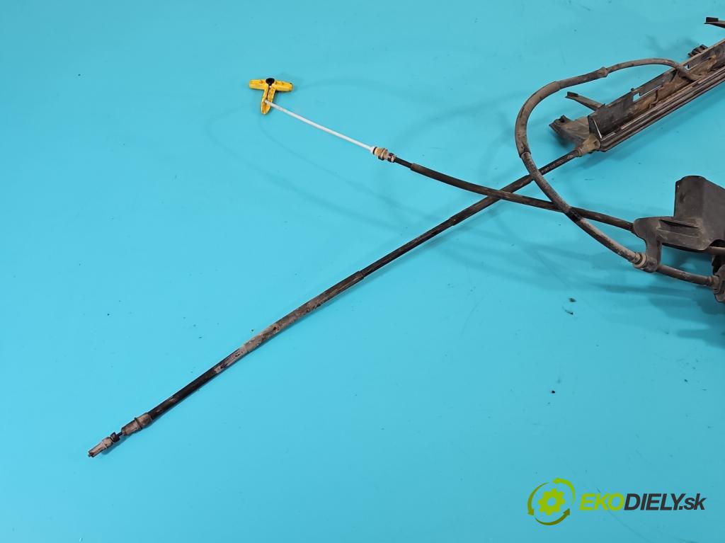 Renault Scenic II 2003-2009 1.6 16V 113 HP manual 83 kW 1598 cm3 5- Brzda manuál: elektrický: 8200396849 (Ručná brzda)