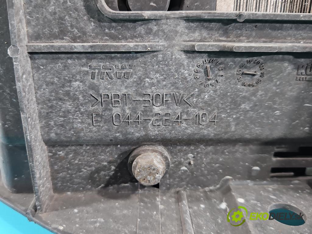 Renault Scenic II 2003-2009 1.6 16V 113 HP manual 83 kW 1598 cm3 5- Brzda manuál: elektrický: 8200396849 (Ručná brzda)