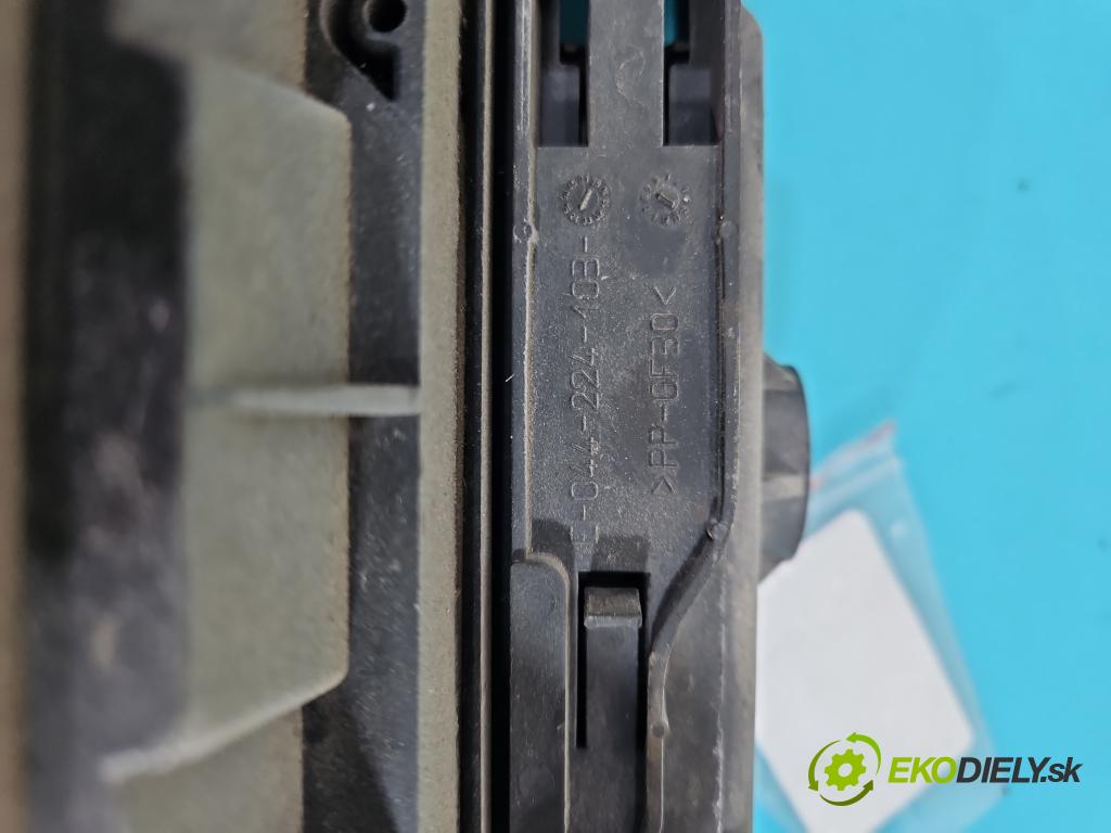 Renault Scenic II 2003-2009 1.6 16V 113 HP manual 83 kW 1598 cm3 5- Brzda manuál: elektrický: 8200396849 (Ručná brzda)