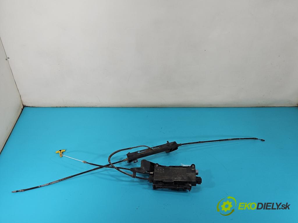 Renault Scenic II 2003-2009 1.6 16V 113 HP manual 83 kW 1598 cm3 5- Brzda manuál: elektrický: 8200396849 (Ručná brzda)