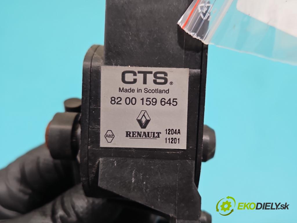 Renault Scenic II 2003-2009 1.6 16V 113 hp manual 83 kW 1598 cm3 5- pedal plyn: potenciometr: 8200159645