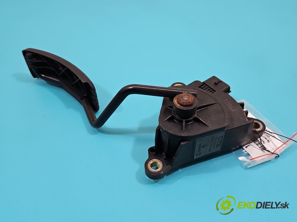 Renault Scenic II 2003-2009 1.6 16V 113 hp manual 83 kW 1598 cm3 5- pedal plyn: potenciometr: 8200159645