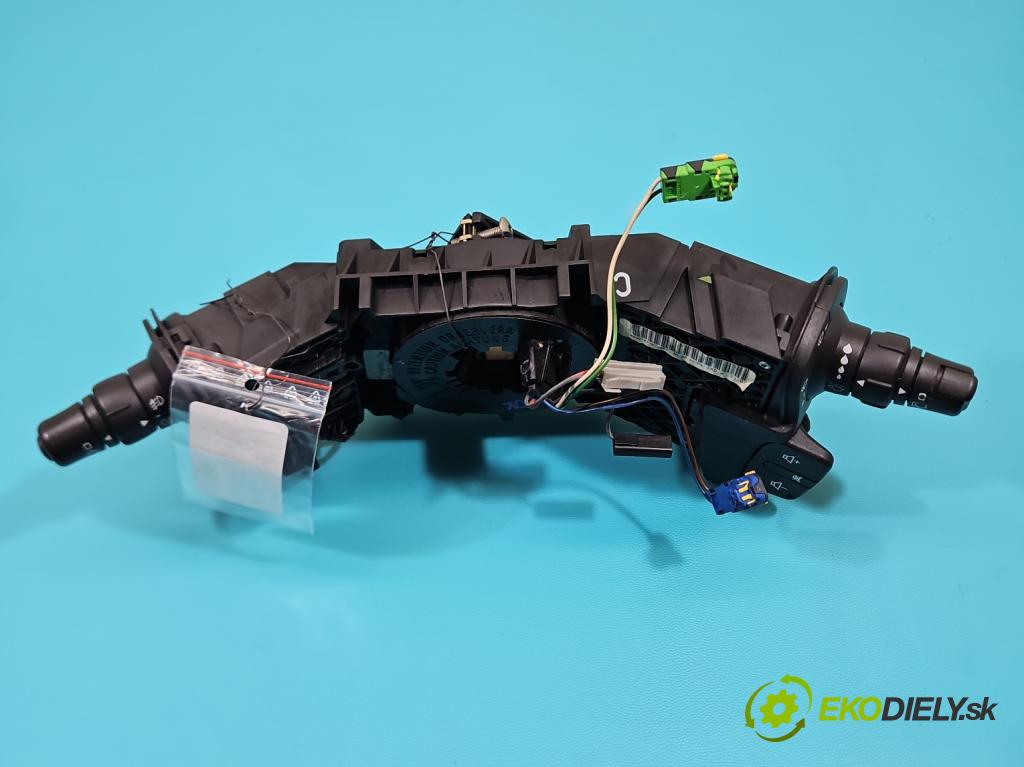 Renault Scenic II 2003-2009 1.6 16V 113 HP manual 83 kW 1598 cm3 5- prepínač komplex: 8200127727 (Prepínacie páčky pod volantom)