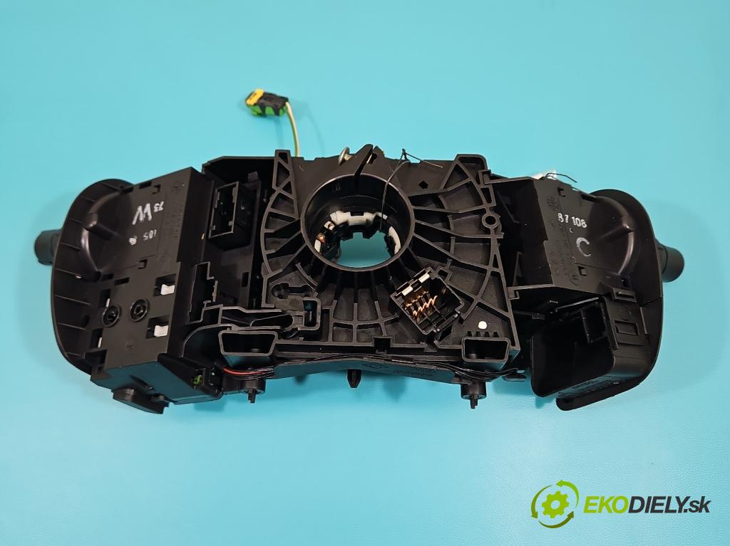 Renault Scenic II 2003-2009 1.6 16V 113 HP manual 83 kW 1598 cm3 5- prepínač komplex: 8200127727 (Prepínacie páčky pod volantom)