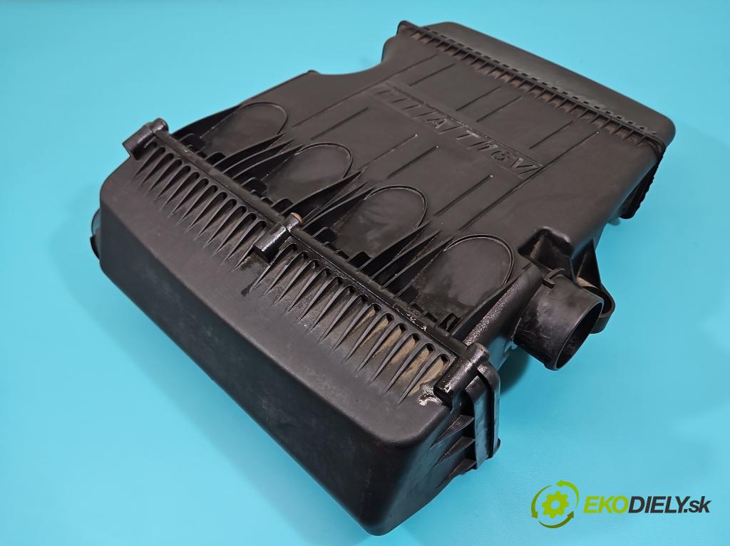 Fiat Punto II 1999-2010 1.2 16V 80 HP manual 59 kW 1242 cm3 5- obal filtra vzduchu 735275091 (Obal vzduchového filtra)