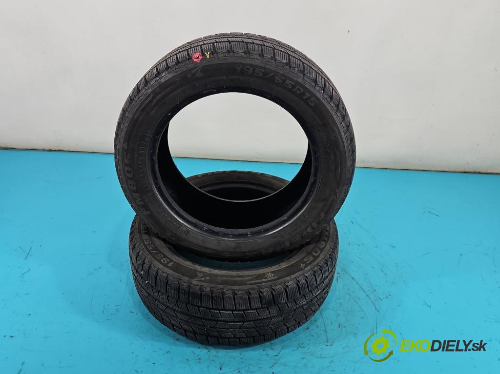 Seat Cordoba II 6L 2002-2008 1.4 16V 75 HP manual 55 kW 1390 cm3 4- pneumatika zimné pár 