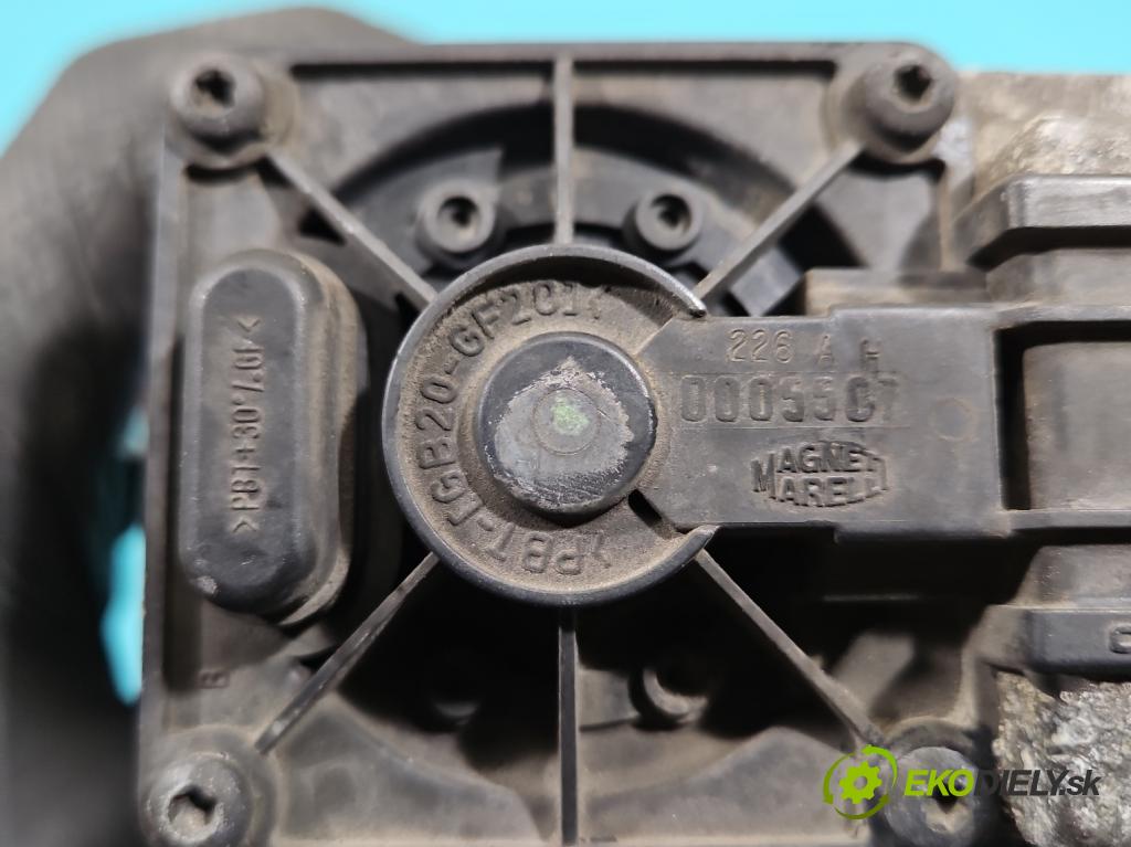 Volvo S60 I 2000-2010 2.4 20V 170 HP manual 125 kW 2435 cm3 4- klapka 8644345 (Škrtiaca klapka)