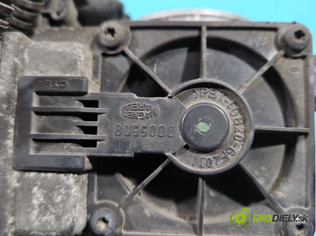 Volvo S60 I 2000-2010 2.4 20V 170 HP manual 125 kW 2435 cm3 4- klapka 8644345 (Škrtiaca klapka)