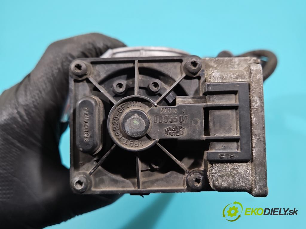 Volvo S60 I 2000-2010 2.4 20V 170 HP manual 125 kW 2435 cm3 4- klapka 8644345 (Škrtiaca klapka)