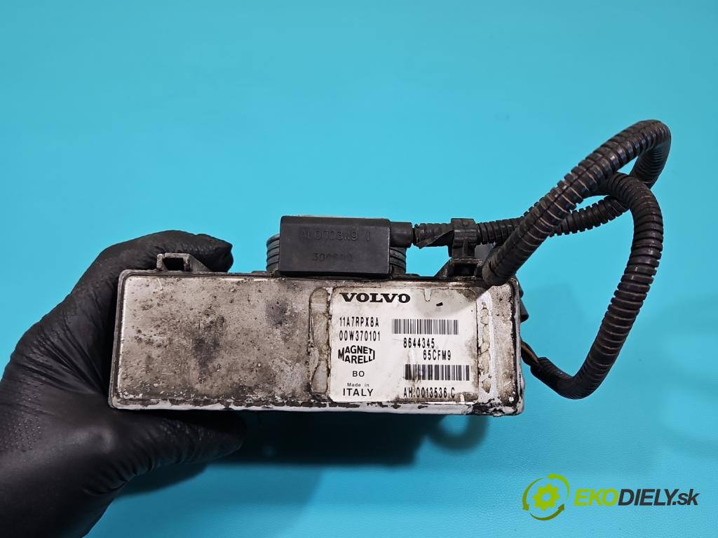 Volvo S60 I 2000-2010 2.4 20V 170 HP manual 125 kW 2435 cm3 4- klapka 8644345 (Škrtiaca klapka)