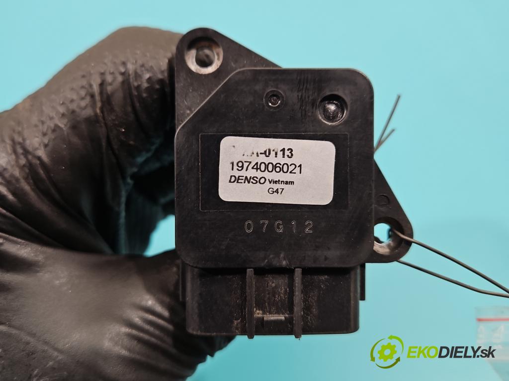 Volvo S60 I 2000-2010 2.4 20V 170 HP manual 125 kW 2435 cm3 4- průtokoměr: 1974006021 (Váha vzduchu)