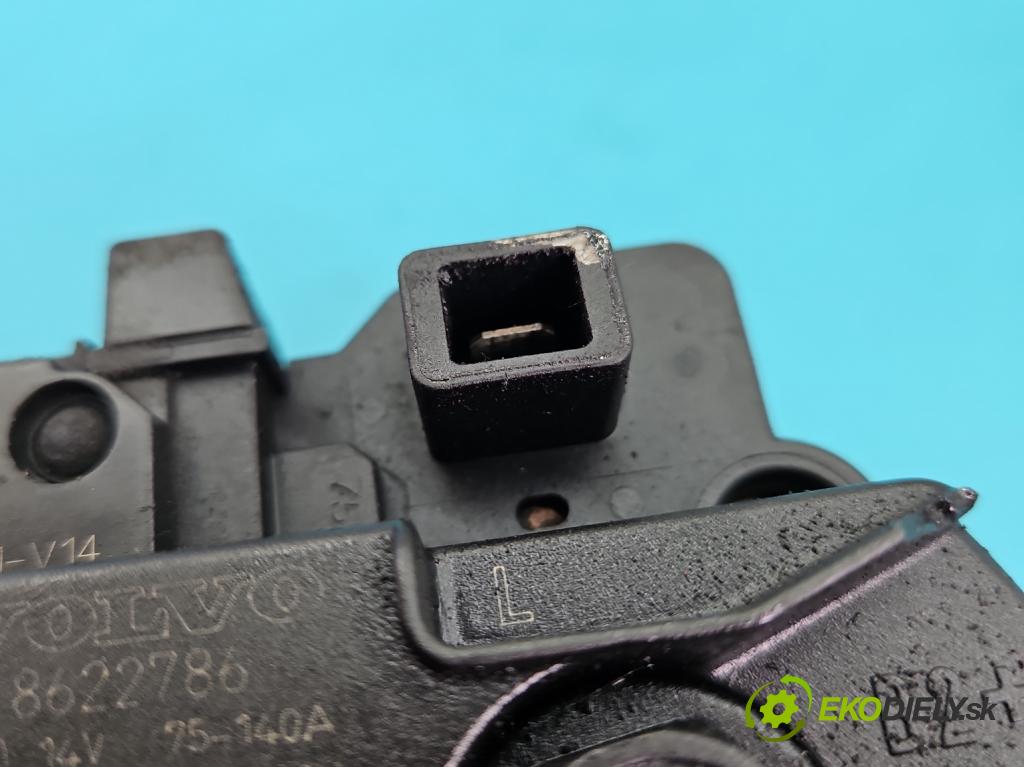 Volvo S60 I 2000-2010 2.4 20V 170 HP manual 125 kW 2435 cm3 4- Alternator 0124525014 (Alternátor)