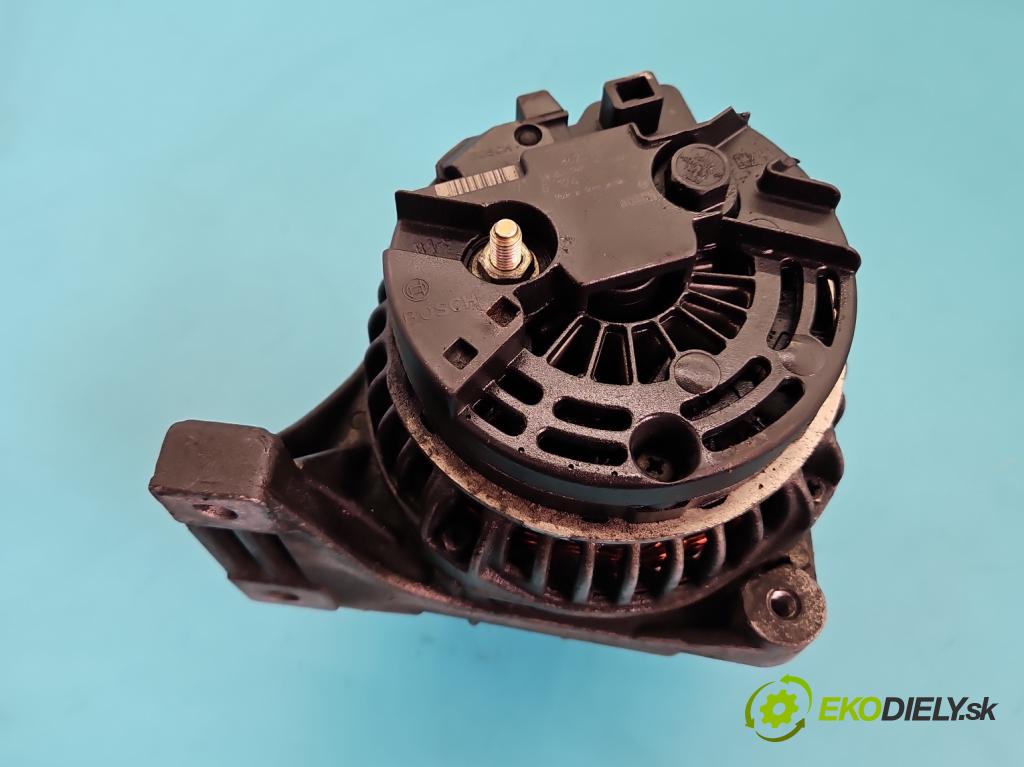 Volvo S60 I 2000-2010 2.4 20V 170 HP manual 125 kW 2435 cm3 4- Alternator 0124525014 (Alternátor)