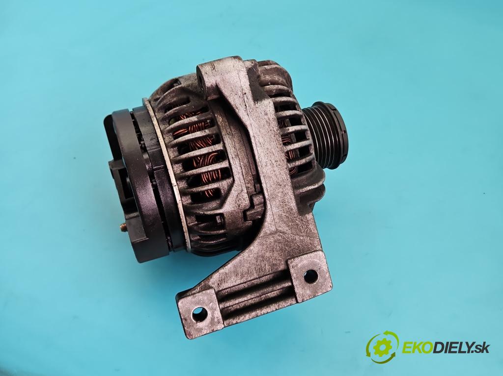 Volvo S60 I 2000-2010 2.4 20V 170 HP manual 125 kW 2435 cm3 4- Alternator 0124525014 (Alternátor)