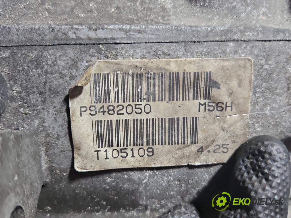 Volvo S60 I 2000-2010 2.4 20V 170 hp manual 125 kW 2435 cm3 4- převodovka stupňová manual M56H