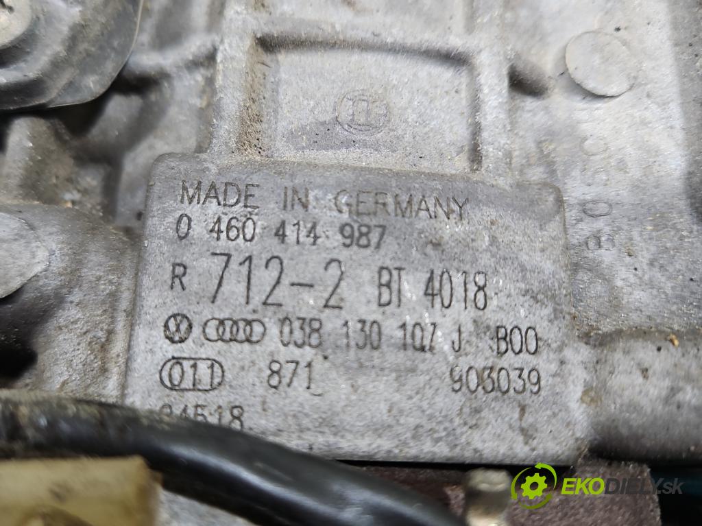Vw Passat B5 1995-2005 1.9 tdi 90 HP manual 66 kW 1896 cm3 5- čerpadlo vstrekovacia 0460414987 (Vstrekovacie čerpadlo)
