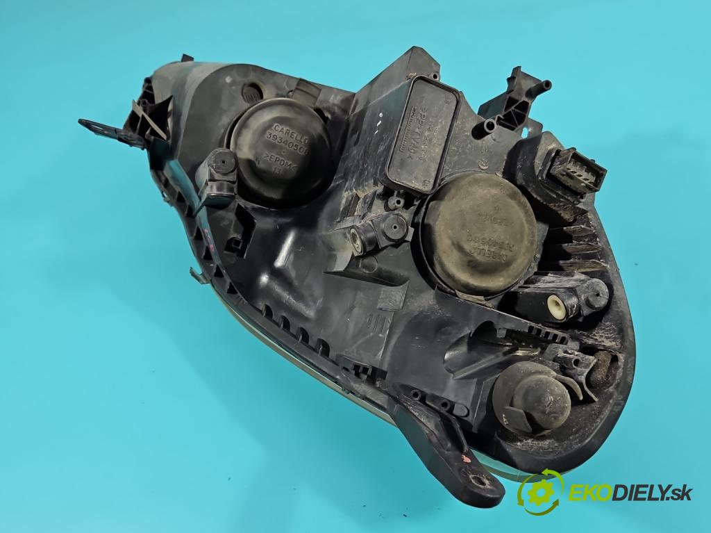 Opel Zafira B 2005-2014 1.9 cdti 120 HP manual 88 kW 1910 cm3 5- Reflektor: ľavý 0301214201 (Kľučka dverí ostatné)