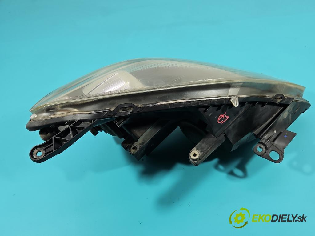 Opel Zafira B 2005-2014 1.9 cdti 120 HP manual 88 kW 1910 cm3 5- Reflektor: ľavý 0301214201 (Kľučka dverí ostatné)