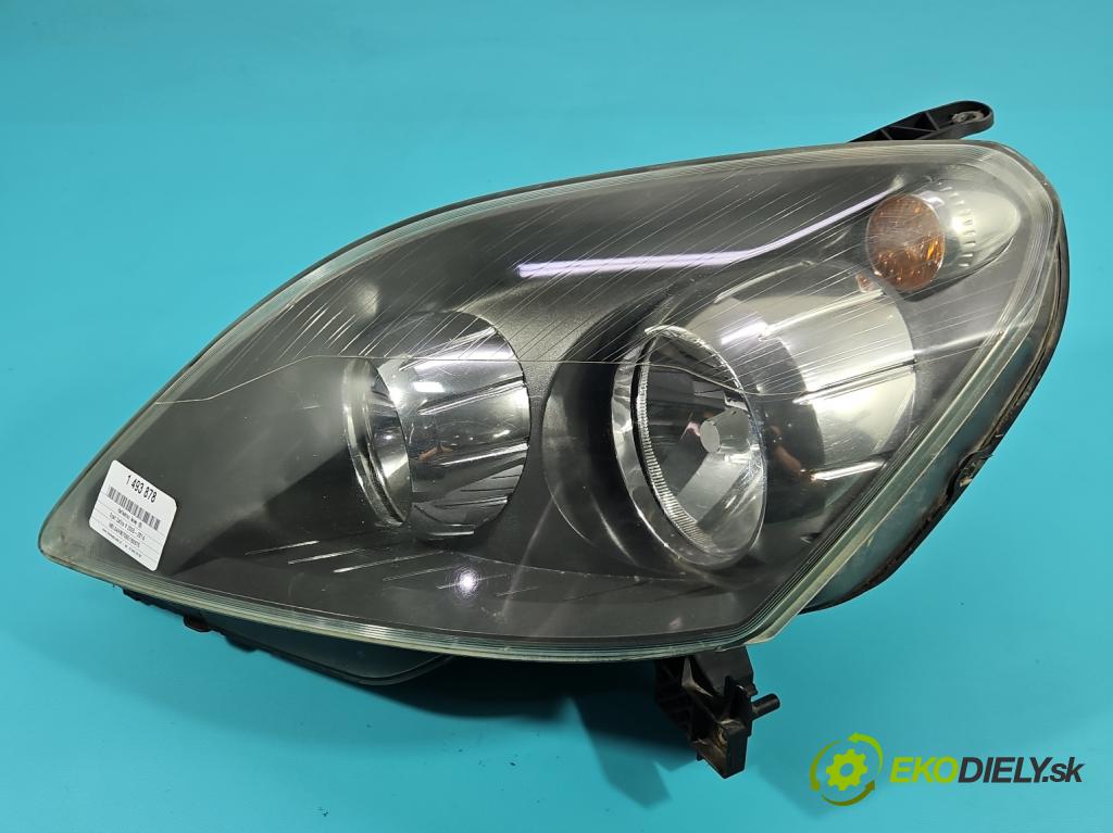 Opel Zafira B 2005-2014 1.9 cdti 120 HP manual 88 kW 1910 cm3 5- Reflektor: ľavý 0301214201 (Kľučka dverí ostatné)