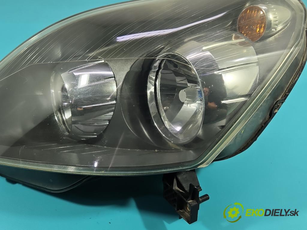 Opel Zafira B 2005-2014 1.9 cdti 120 HP manual 88 kW 1910 cm3 5- Reflektor: ľavý 0301214201 (Kľučka dverí ostatné)