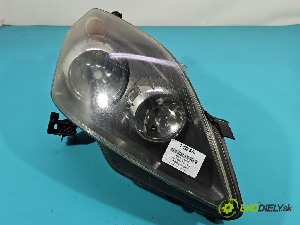 Opel Zafira B 2005-2014 1.9 cdti 120 HP manual 88 kW 1910 cm3 5- Reflektor: pravý  (Svetlo predné pravé)