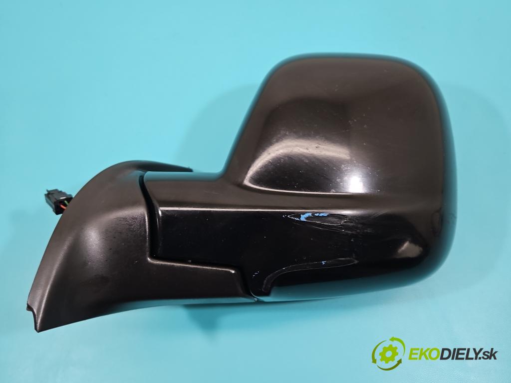 Citroen Berlingo II 2008-2018 1.6 hdi 92 hp manual 68 kW 1560 cm3 5- zpětné zrcátko levé  (Klika dveří ostatní)