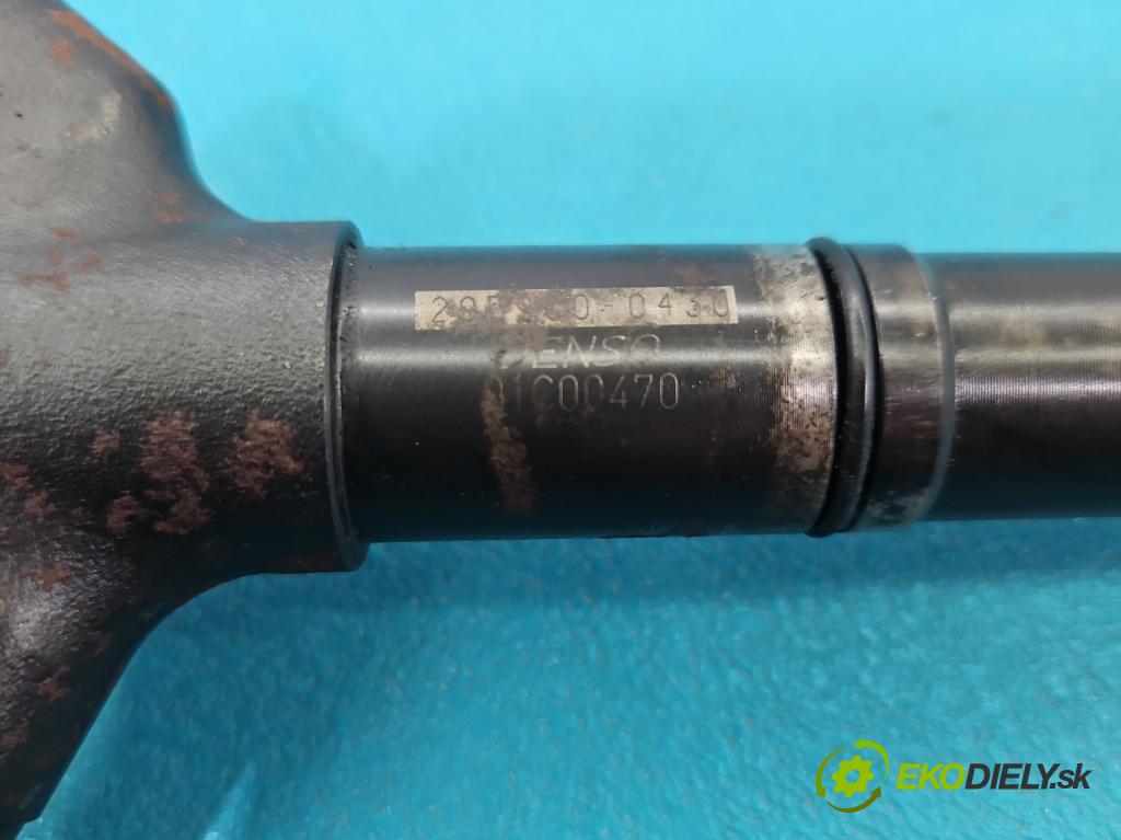 Toyota Avensis III T27 2009-2018 2.0 D4D 126 HP manual 93 kW 1998 cm3 5- vstrek 23670-0R100 (Vstrekovač paliva)