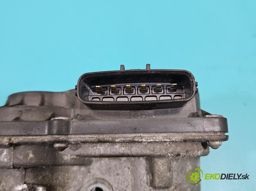 Toyota Avensis III T27 2009-2018 2.0 D4D 126 HP manual 93 kW 1998 cm3 5- klapka 26100-0R020 (Škrtiaca klapka)