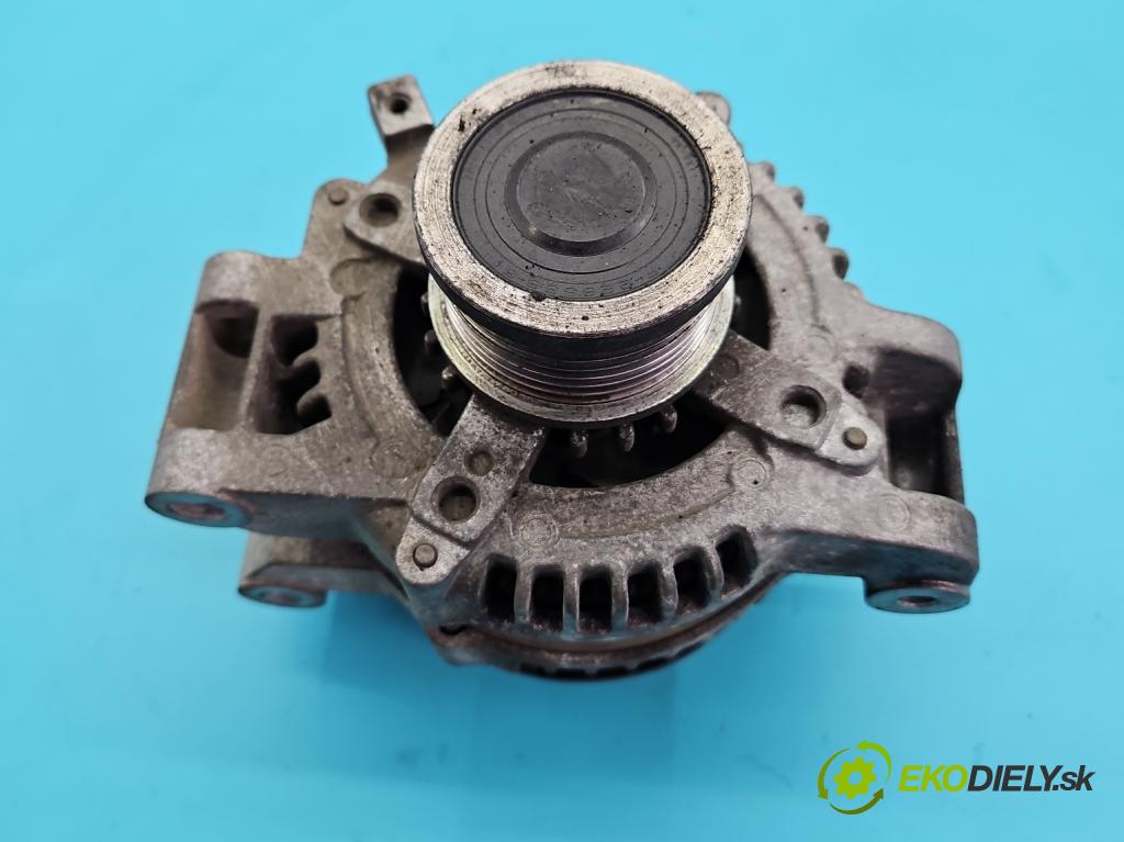 Toyota Avensis III T27 2009-2018 2.0 D4D 126 HP manual 93 kW 1998 cm3 5- Alternator 27060-0G021 (Alternátor)