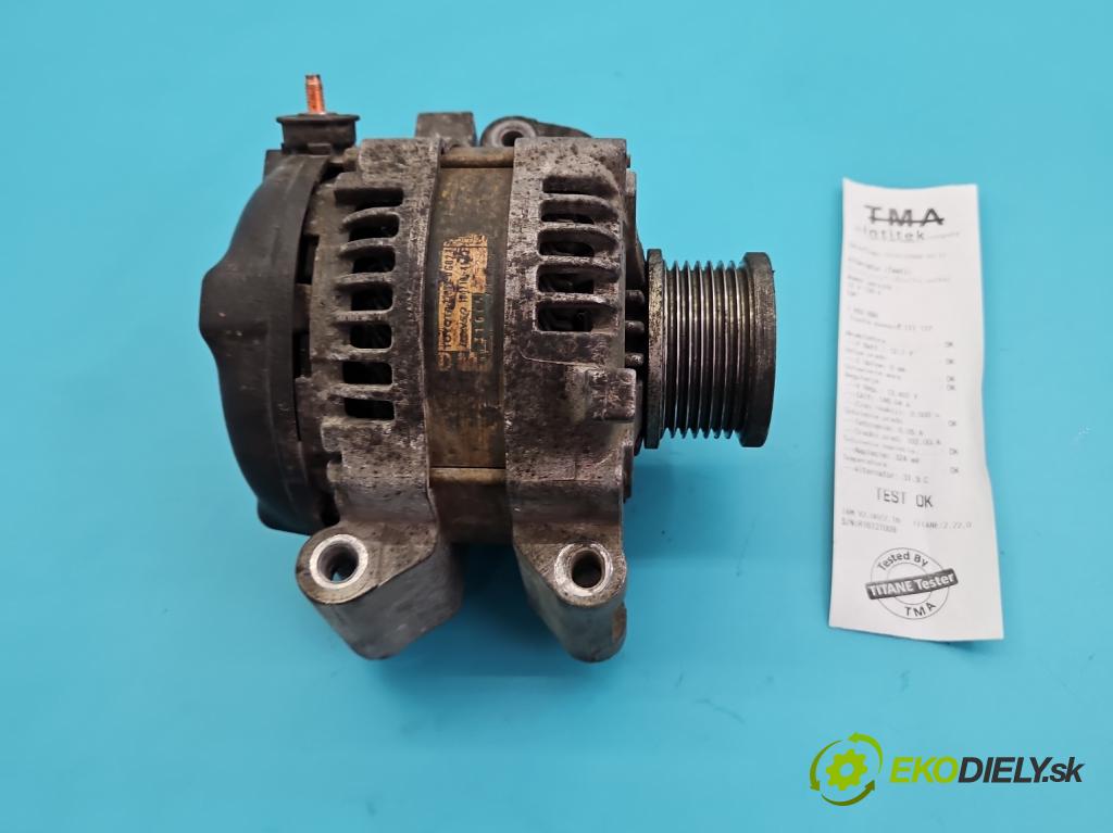 Toyota Avensis III T27 2009-2018 2.0 D4D 126 HP manual 93 kW 1998 cm3 5- Alternator 27060-0G021 (Alternátor)