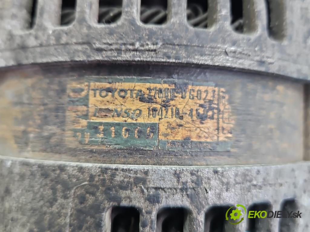 Toyota Avensis III T27 2009-2018 2.0 D4D 126 HP manual 93 kW 1998 cm3 5- Alternator 27060-0G021 (Alternátor)