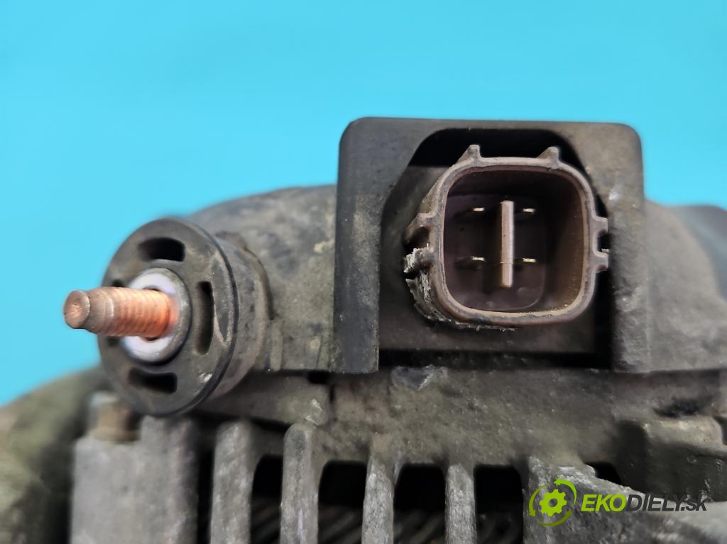 Toyota Avensis III T27 2009-2018 2.0 D4D 126 HP manual 93 kW 1998 cm3 5- Alternator 27060-0G021 (Alternátor)