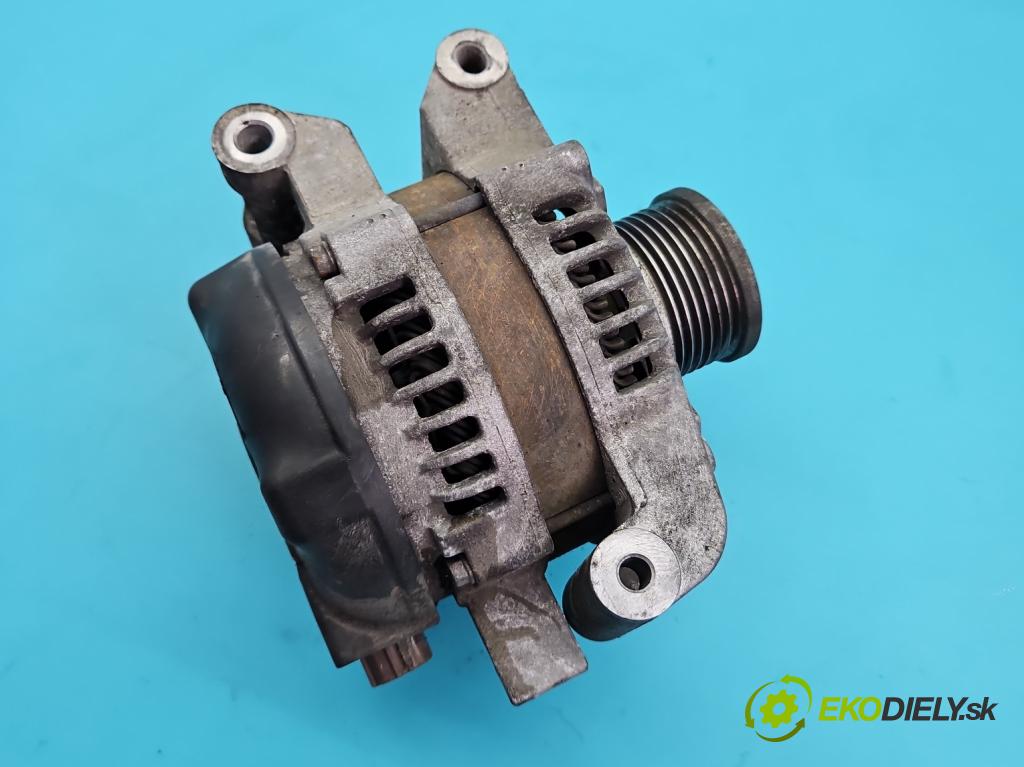 Toyota Avensis III T27 2009-2018 2.0 D4D 126 HP manual 93 kW 1998 cm3 5- Alternator 27060-0G021 (Alternátor)