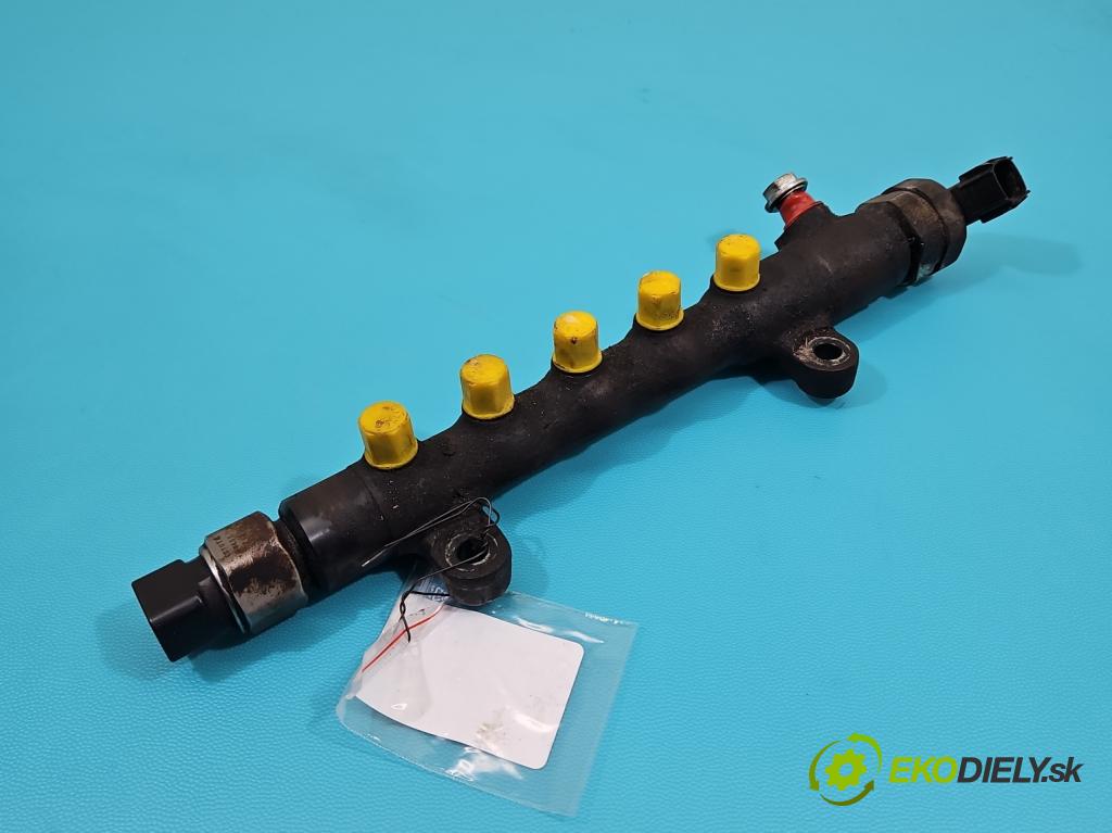 Toyota Avensis III T27 2009-2018 2.0 D4D 126 HP manual 93 kW 1998 cm3 5- lišta vstrekovacia 89458-20050 (Vstrekovacia lišta)
