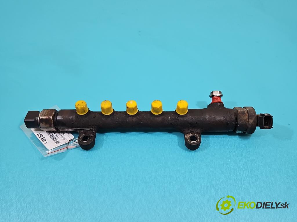 Toyota Avensis III T27 2009-2018 2.0 D4D 126 HP manual 93 kW 1998 cm3 5- lišta vstrekovacia 89458-20050 (Vstrekovacia lišta)