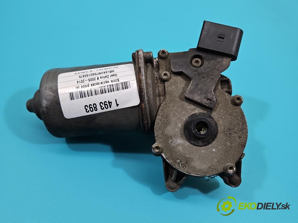 Opel Zafira B 2005-2014 1.9 cdti 120 hp manual 88 kW 1910 cm3 5- motor stěračů přední
