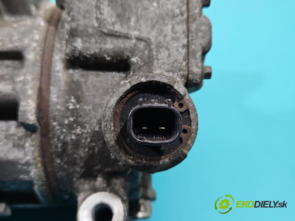 Toyota Avensis III T27 2009-2018 2.0 D4D 126 HP manual 93 kW 1998 cm3 5- Kompresor: klimatizácie 447260-1258 (Kompresor klimatizácie)