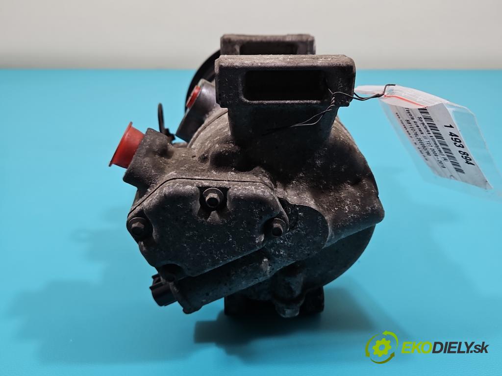 Toyota Avensis III T27 2009-2018 2.0 D4D 126 HP manual 93 kW 1998 cm3 5- Kompresor: klimatizácie 447260-1258 (Kompresor klimatizácie)