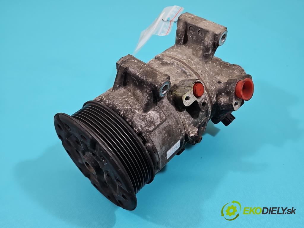 Toyota Avensis III T27 2009-2018 2.0 D4D 126 HP manual 93 kW 1998 cm3 5- Kompresor: klimatizácie 447260-1258 (Kompresor klimatizácie)