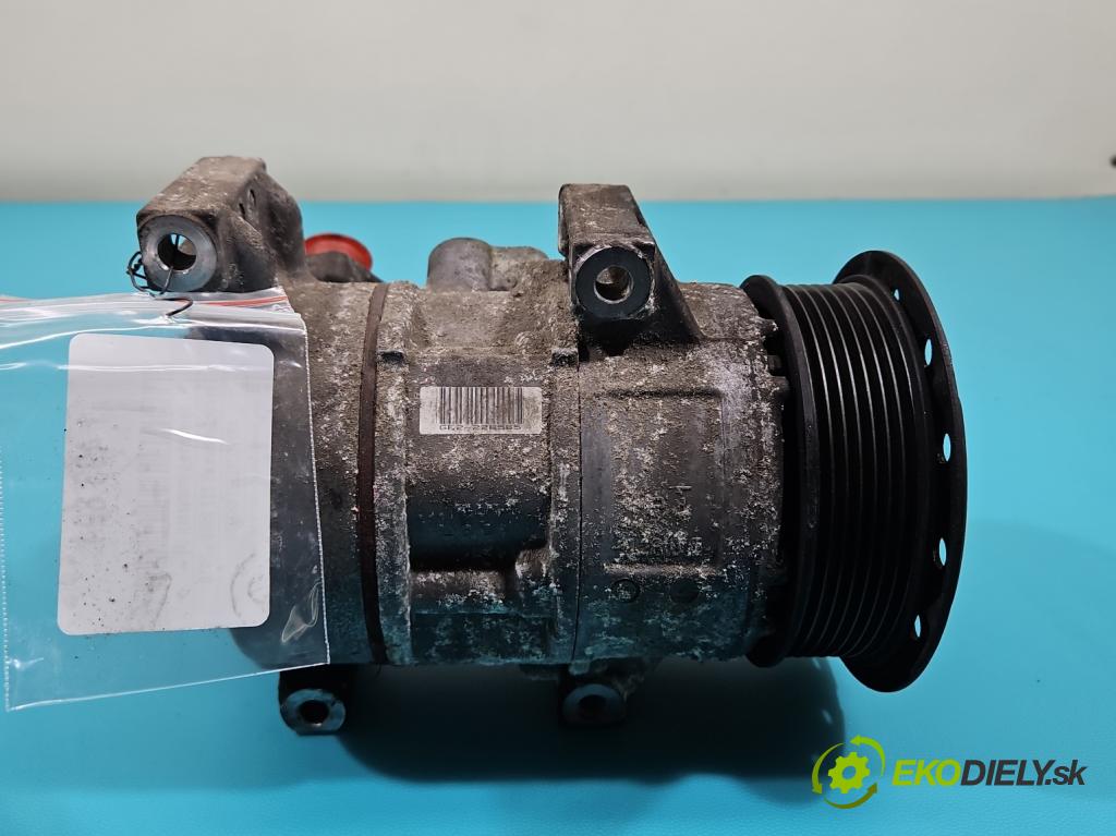 Toyota Avensis III T27 2009-2018 2.0 D4D 126 HP manual 93 kW 1998 cm3 5- Kompresor: klimatizácie 447260-1258 (Kompresor klimatizácie)