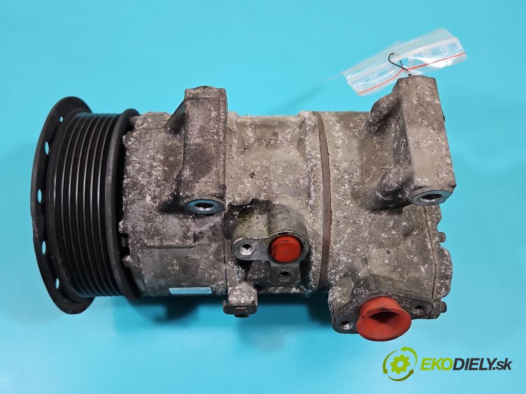 Toyota Avensis III T27 2009-2018 2.0 D4D 126 HP manual 93 kW 1998 cm3 5- Kompresor: klimatizácie 447260-1258 (Kompresor klimatizácie)