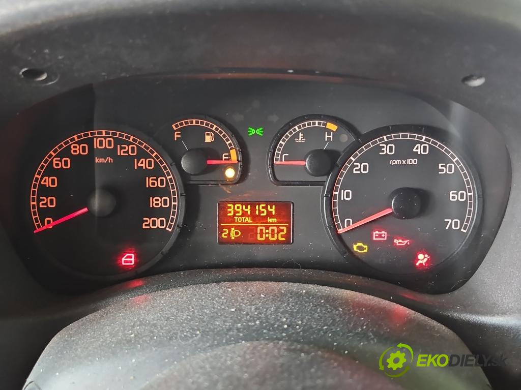 Fiat Doblo I 2001-2010 1,3.0 jtd 75 HP manual 55 kW 1248 cm3 5- prístrojovka/ budíky 51762258 (Prístrojová doska)