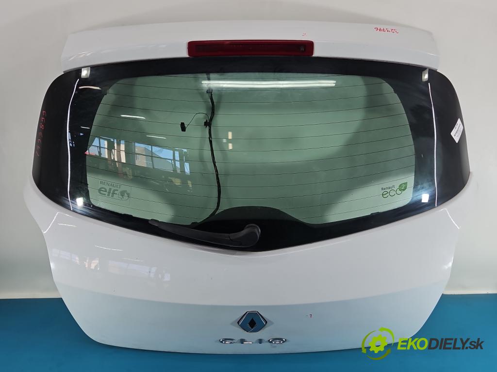 Renault Clio III 2005-2012 1.5 dci 68 hp manual 50 kW 1461 cm3 3- zadní kufrové dveře  (Zadní kapota (kufr))